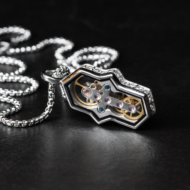 Kinetic Pendant - CHRONO CRUCIS - AHW Studio