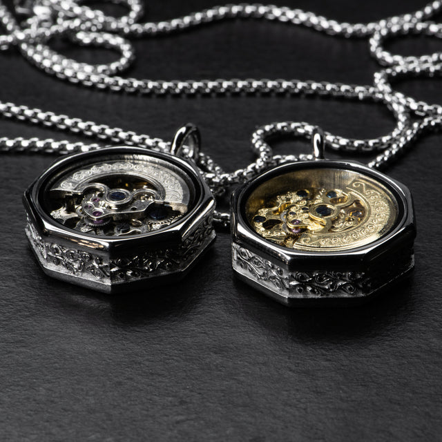 Automatic Pendant - THE TIMEKEEPER - AHW Studio