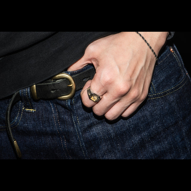 Silver & Gold Ring - VOYAGER - AHW Studio