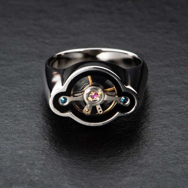 SILVER WATCH RINGS