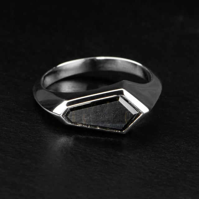 Asymmetrical Ring - FALCON'S EYE - AHW Studio