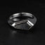 Asymmetrical Ring - FALCON'S EYE - AHW Studio