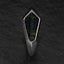 Asymmetrical Ring - FALCON'S EYE - AHW Studio
