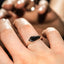 Asymmetrical Ring - FALCON'S EYE - AHW Studio