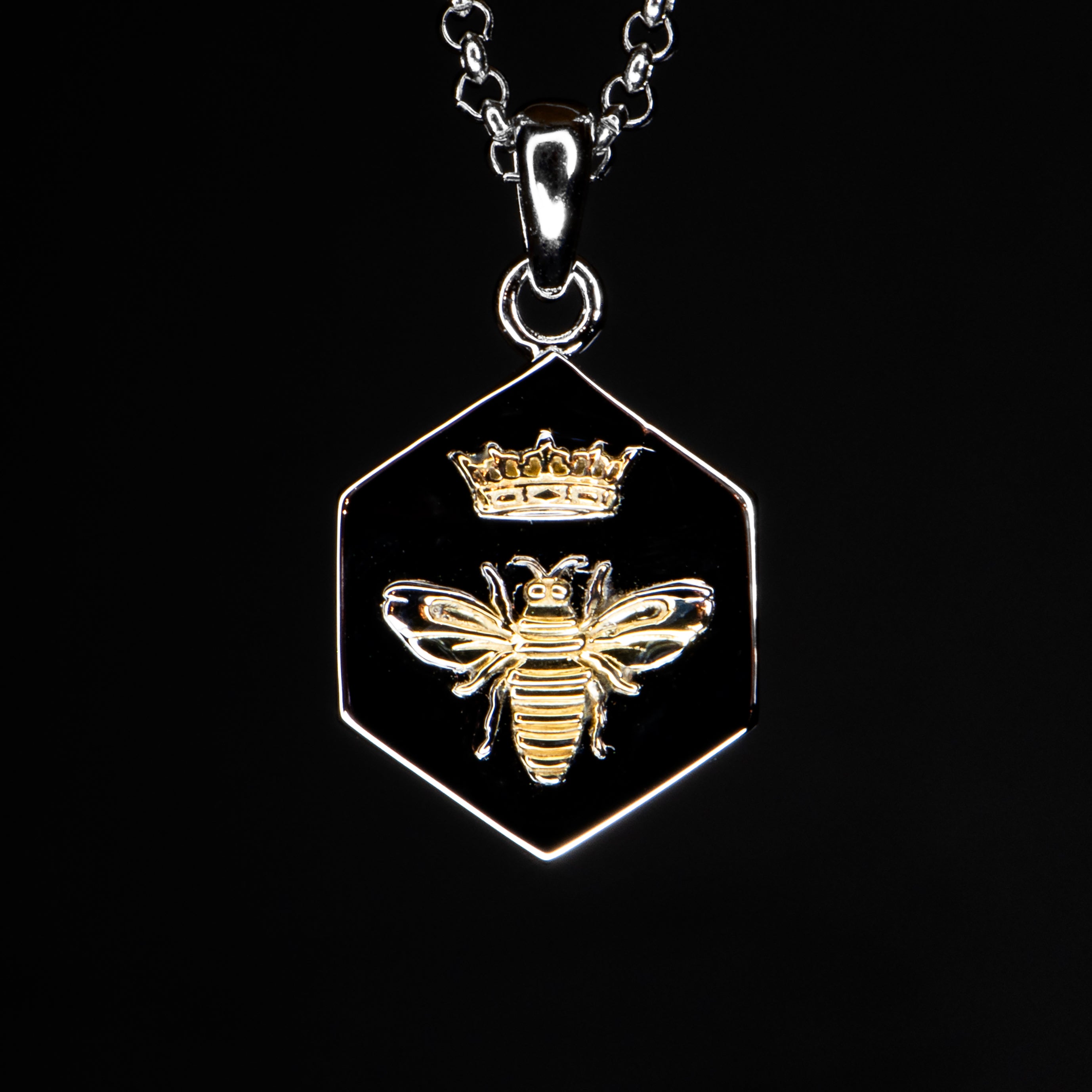Bee Pendant - QUEEN BEE - AHW Studio