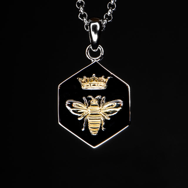 Bee Pendant - QUEEN BEE - AHW Studio