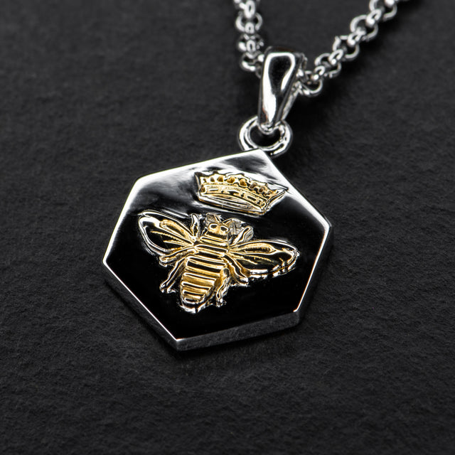 Bee Pendant - QUEEN BEE - AHW Studio