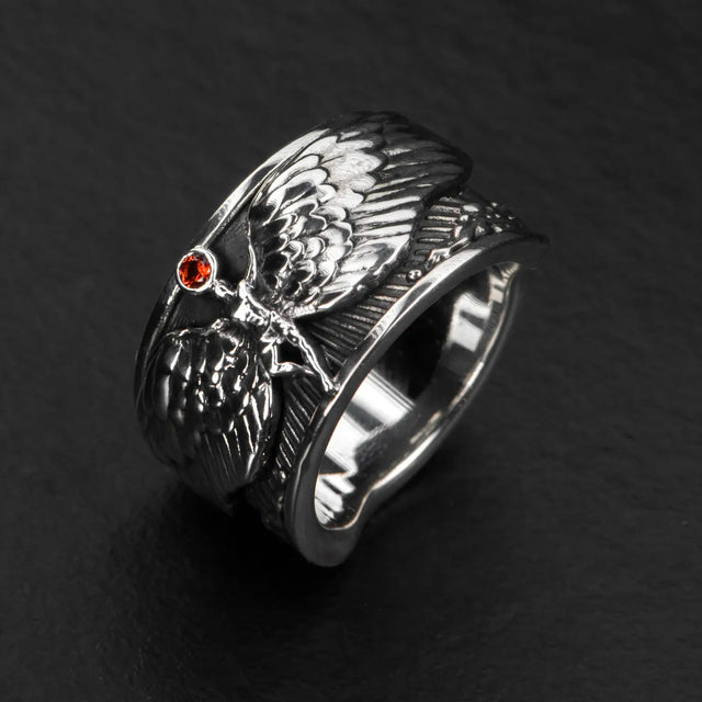 Imperial Topaz Ring - ICARUS - AHW Studio