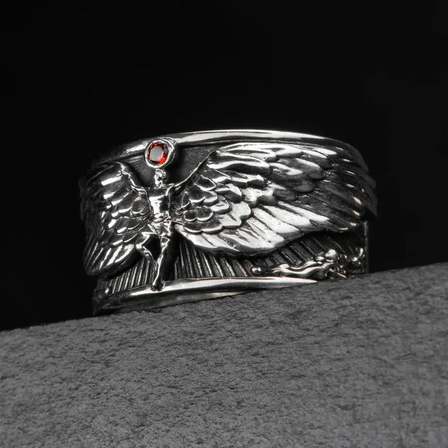Imperial Topaz Ring - ICARUS - AHW Studio