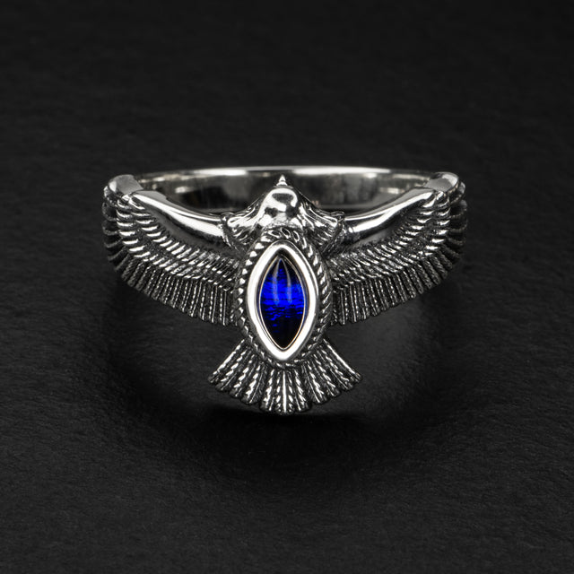 Eagle Sapphire Ring - AQUILA - AHW Studio