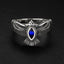 Eagle Sapphire Ring - AQUILA - AHW Studio
