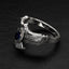 Eagle Sapphire Ring - AQUILA - AHW Studio