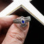 Eagle Sapphire Ring - AQUILA - AHW Studio