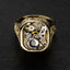 Yellow Gold Signet - VESTIGE - AHW Studio