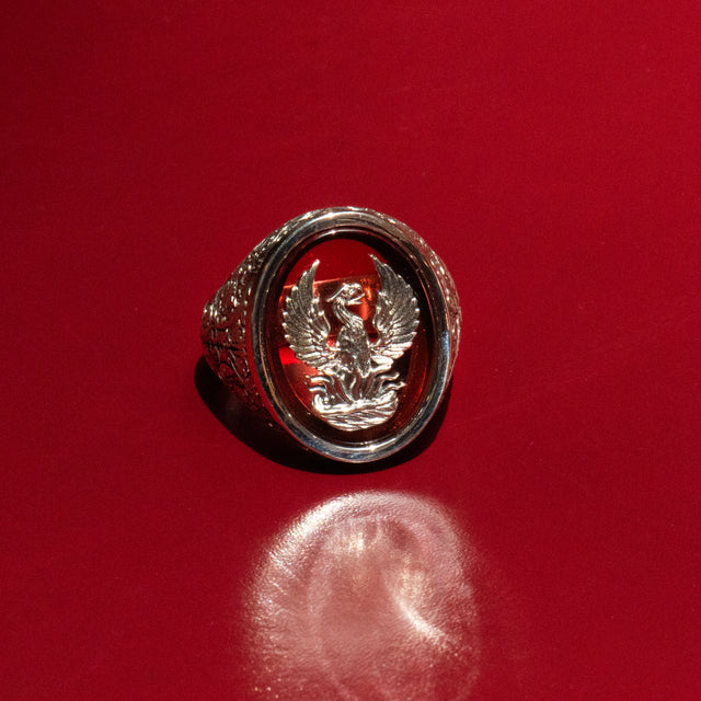 Phoenix Ring - RESURRECTION - AHW Studio