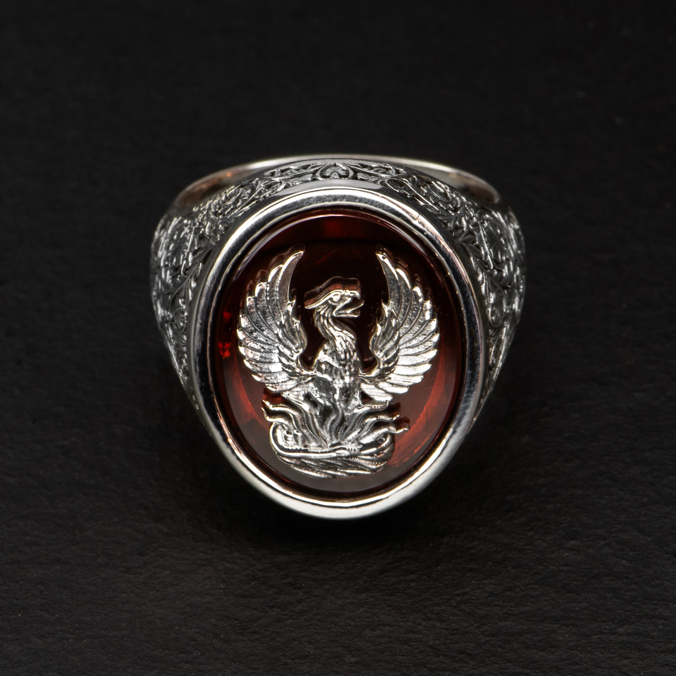 Phoenix Ring - RESURRECTION - AHW Studio