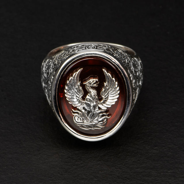 Phoenix Ring - RESURRECTION - AHW Studio