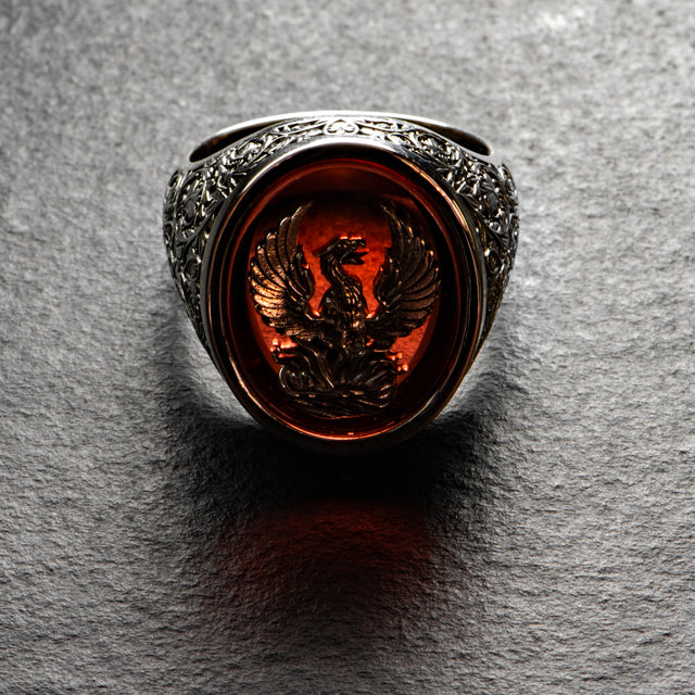 Phoenix Ring - RESURRECTION - AHW Studio