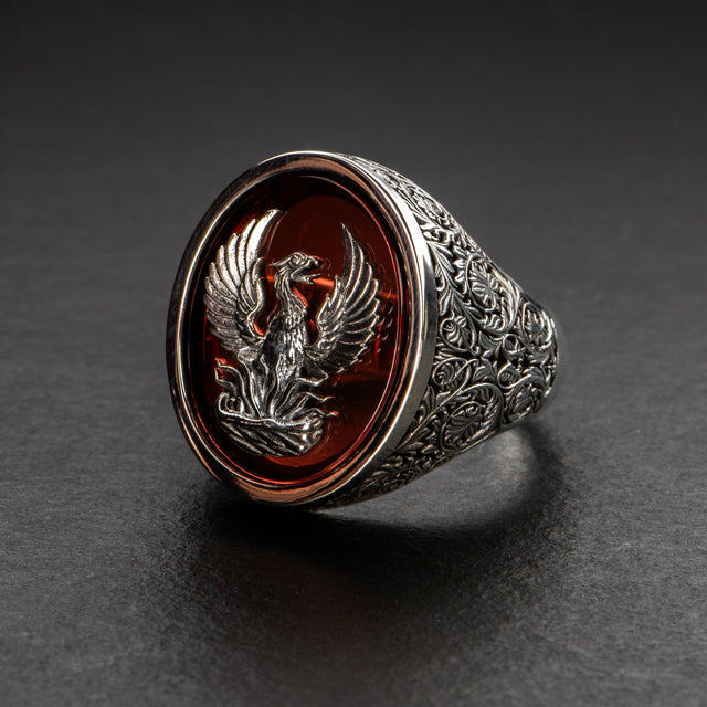 Phoenix Ring - RESURRECTION - AHW Studio