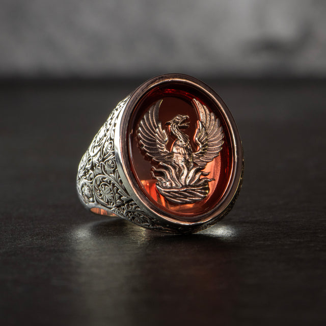 Phoenix Ring - RESURRECTION - AHW Studio