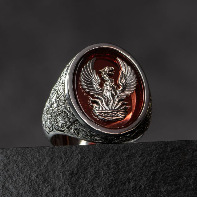 Phoenix Ring - RESURRECTION - AHW Studio