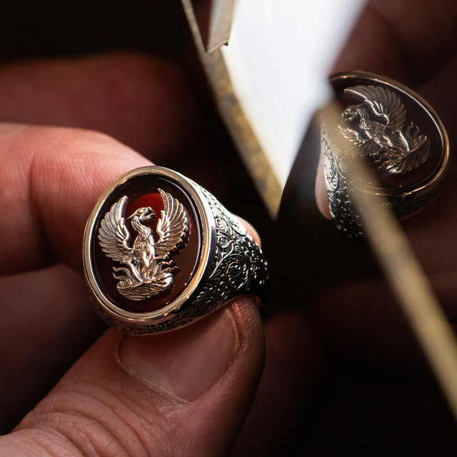 Phoenix Ring - RESURRECTION - AHW Studio