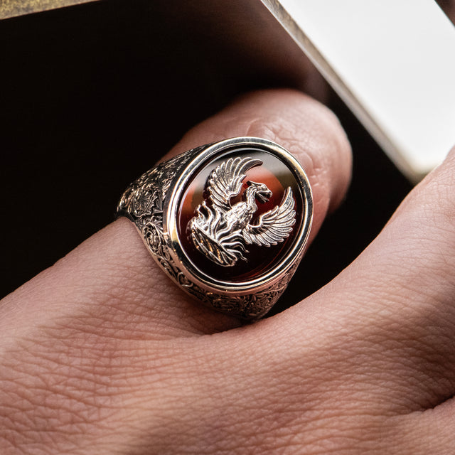 Phoenix Ring - RESURRECTION - AHW Studio