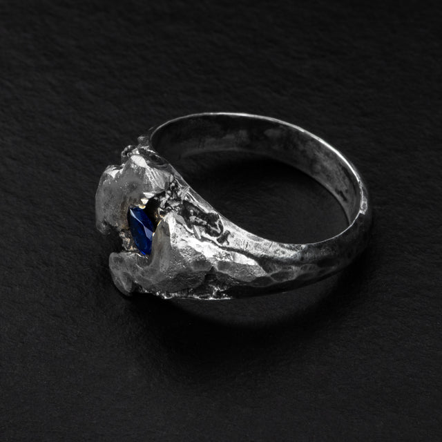 Pear-Cut Signet Ring - MAZARINE - AHW Studio