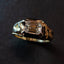 2ct Diamond Platinum Ring - INTERSTELLAR - AHW Studio
