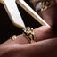 2ct Diamond Platinum Ring - INTERSTELLAR - AHW Studio