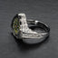 Silver Spinner Ring - CELESTIME - AHW Studio