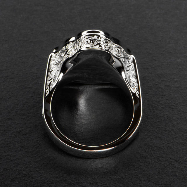 Silver Spinner Ring - CELESTIME - AHW Studio