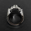 Silver Spinner Ring - CELESTIME - AHW Studio