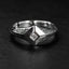 Diamond Signet Ring - PYRAMIDION - AHW Studio