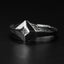 Diamond Signet Ring - PYRAMIDION - AHW Studio