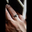 Diamond Signet Ring - PYRAMIDION - AHW Studio