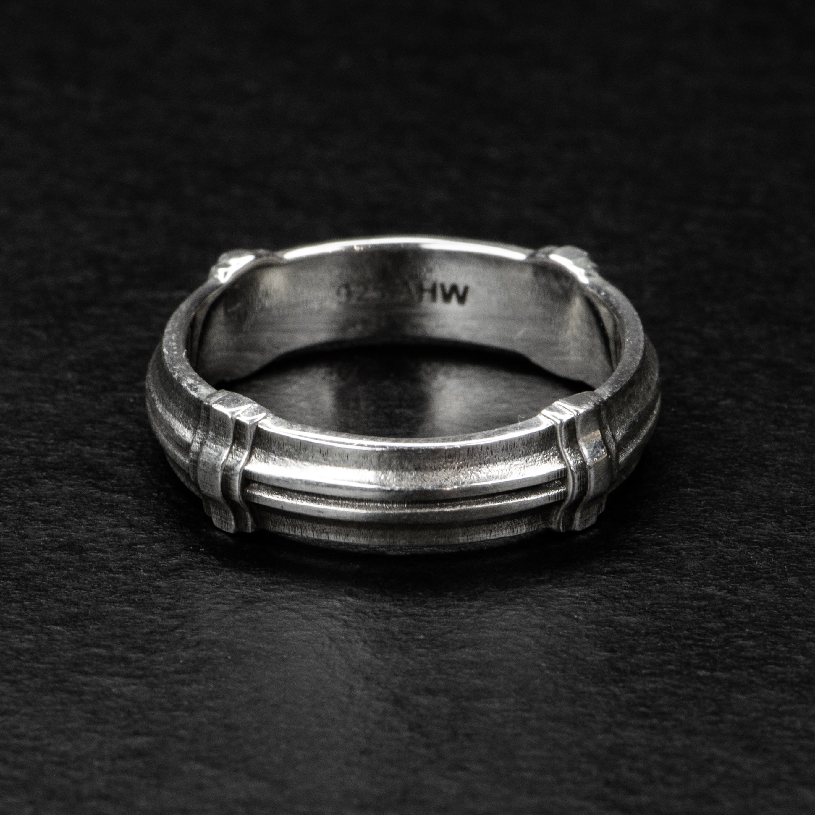Silver Ring - GOTHIC - AHW Studio