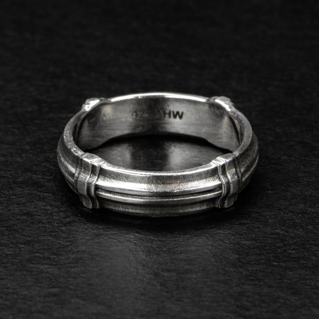 Silver Ring - GOTHIC - AHW Studio