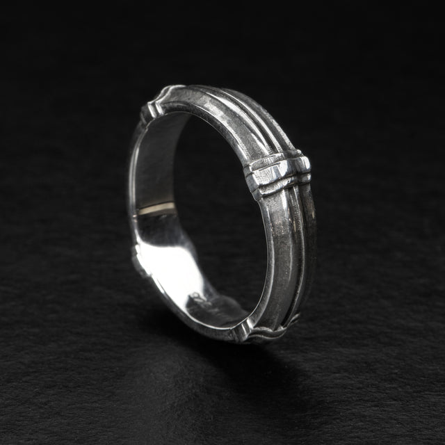 Silver Ring - GOTHIC - AHW Studio