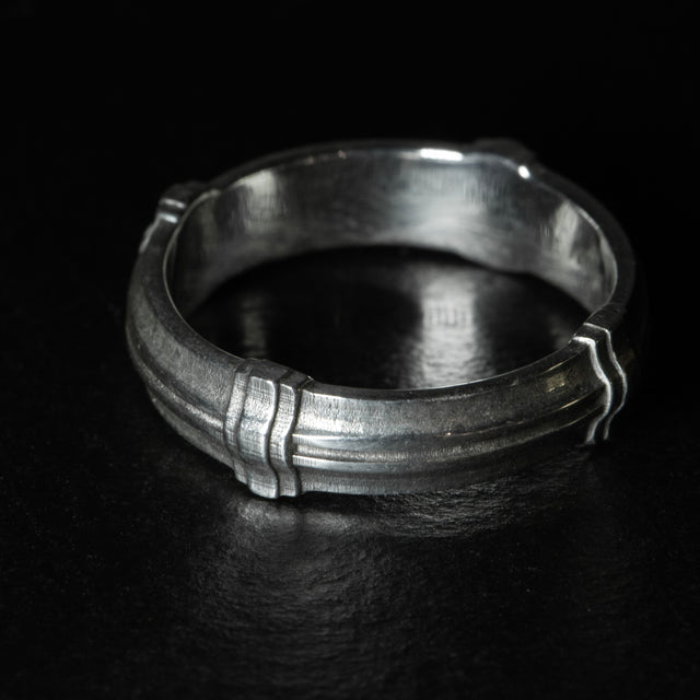 Silver Ring - GOTHIC - AHW Studio