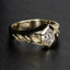 1ct Diamond Signet Ring - AEON - AHW Studio