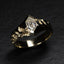 1ct Diamond Signet Ring - AEON - AHW Studio