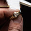 1ct Diamond Signet Ring - AEON - AHW Studio