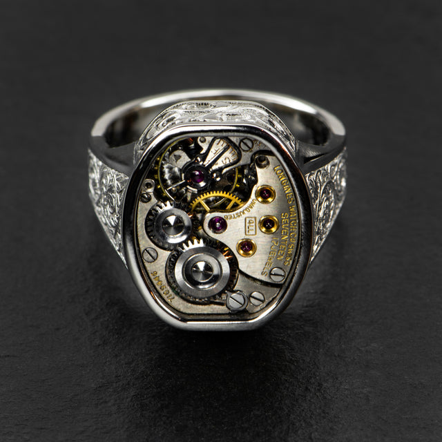 Platinum Longines Signet - CALIBRE 78 - AHW Studio