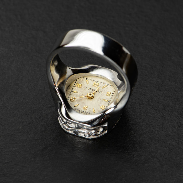 Platinum Longines Signet - CALIBRE 78 - AHW Studio