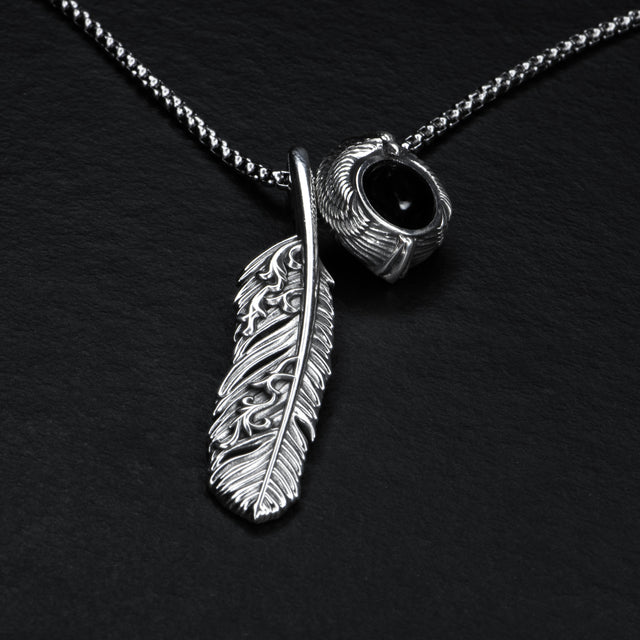 Feather Pendant - EYRIE - AHW Studio