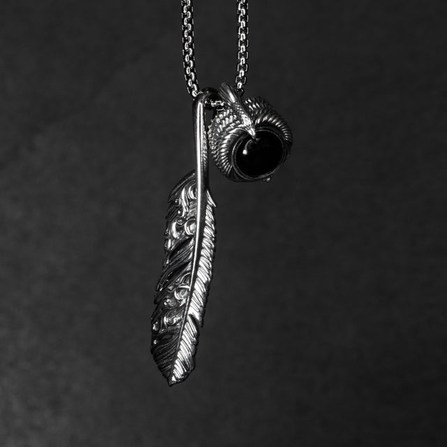 Feather Pendant - EYRIE - AHW Studio