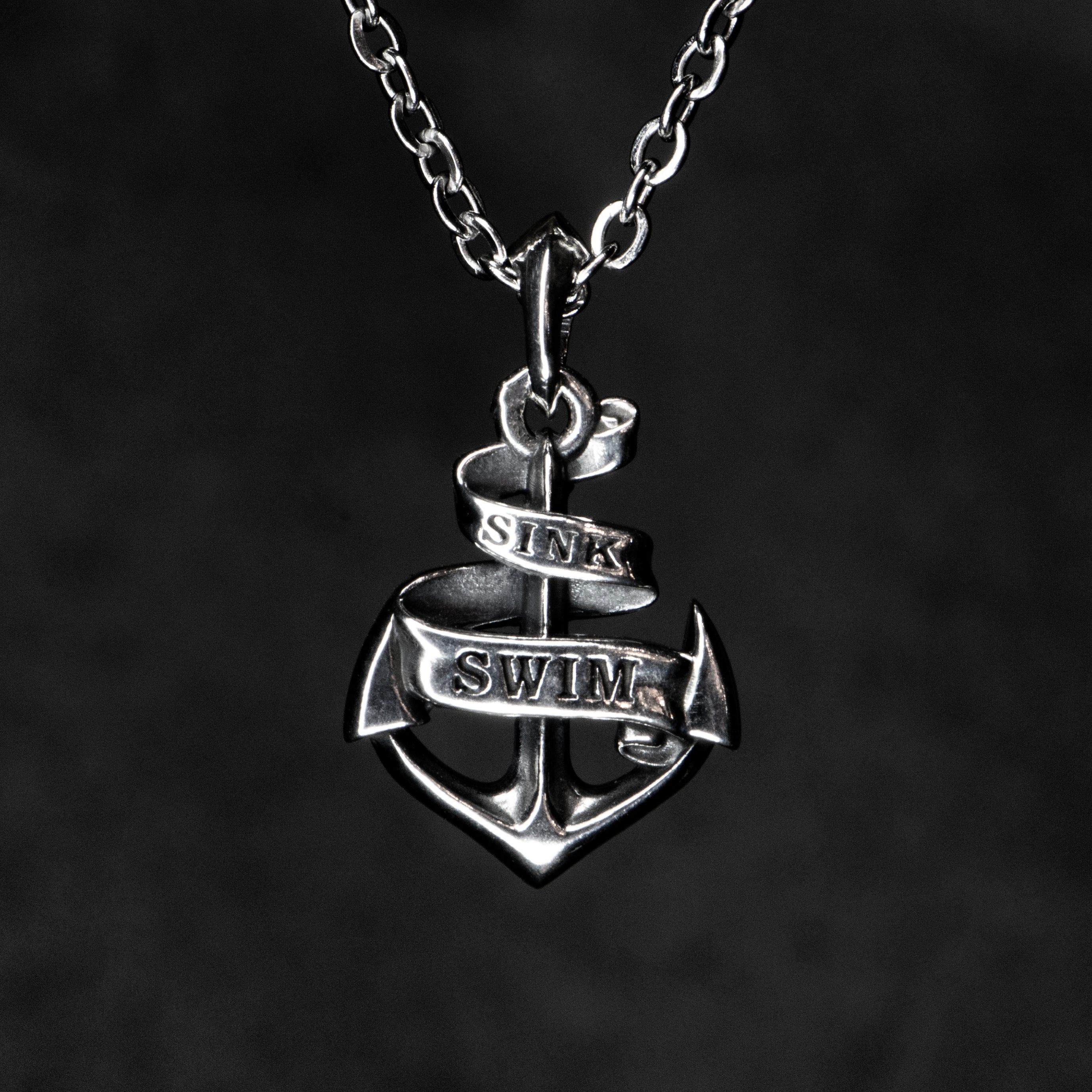 Anchor Pendant - SINK OR SWIM - AHW Studio
