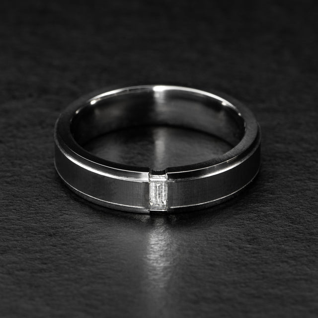 5mm Natural Diamond - INTERLOCK - AHW Studio
