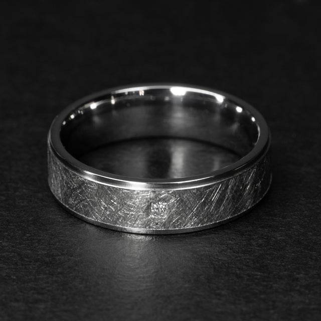 Diamond Wedding Band - IMPACT - AHW Studio
